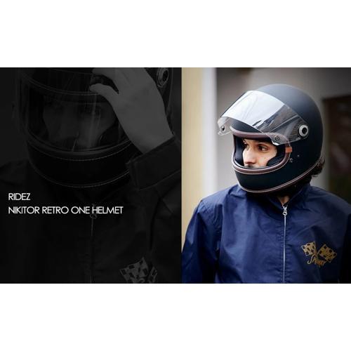 Harley Davidson（ハーレー・ダビッドソン） NIKITOR Retro-One フル