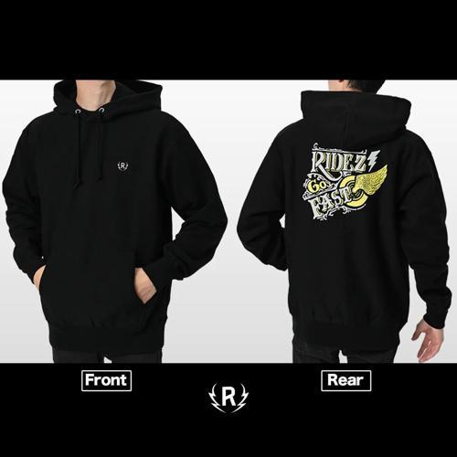 GOFAST PARKA 12オンス プルオーバーパーカー_1