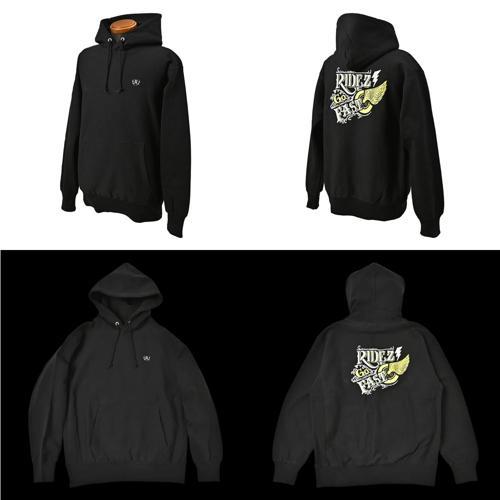 GOFAST PARKA 12オンス プルオーバーパーカー_4