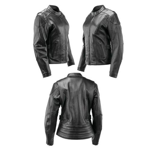 WOMAN'S Race Leather Jacketの画像