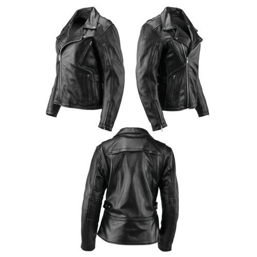 WOMAN'S Ironclad Leather Jacketの画像