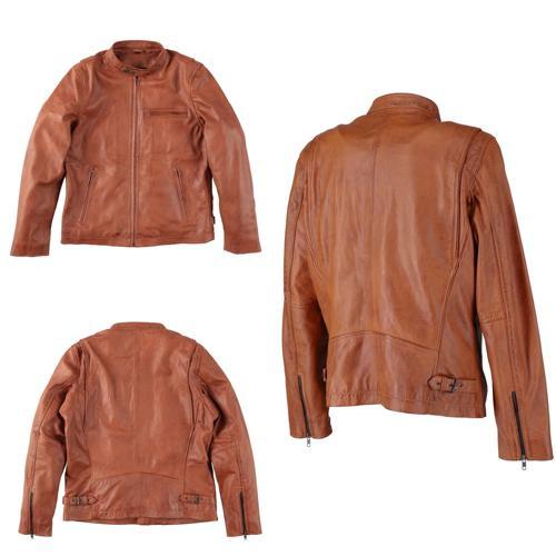 Harley Davidson（ハーレー・ダビッドソン） ライダースシングルレザー