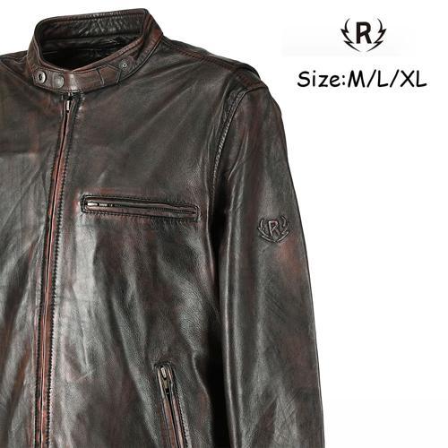 Harley Davidson（ハーレー・ダビッドソン） ライダースシングルレザー