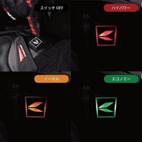 RSU638 e-HEAT レディース フリース インナーパーカの画像