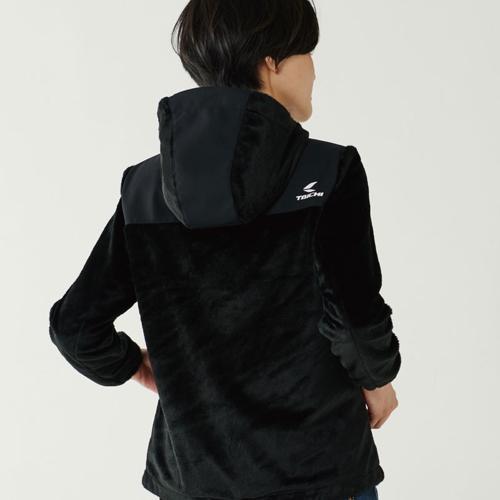 RSU638 e-HEAT レディース フリース インナーパーカの画像