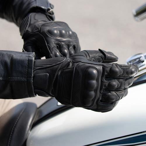 HARLEY DAVIDSON レザーグローブ Harley Davidson（ハーレー・ダビッドソン） TG-94 プロテクター付き