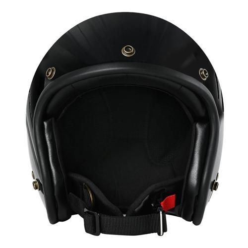 【美品】HARLEY-DAVIDSON DOT ジェットヘルメット ブラック Harley Davidson（ハーレー・ダビッドソン） TQ ジェットヘルメット