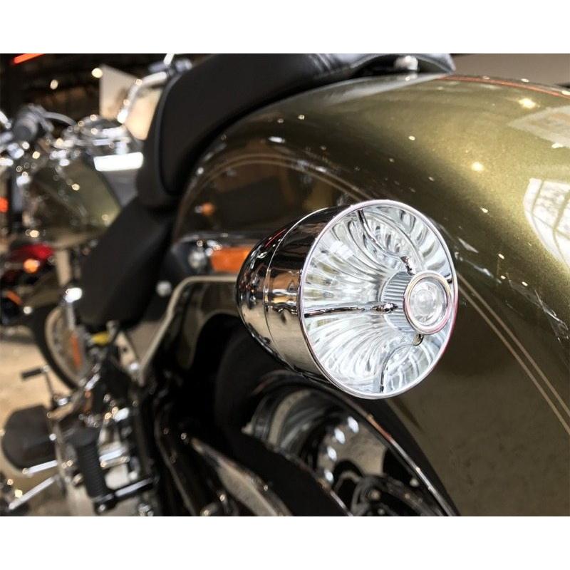 Harley Davidson（ハーレー・ダビッドソン） TURBINE ウィンカーベゼル