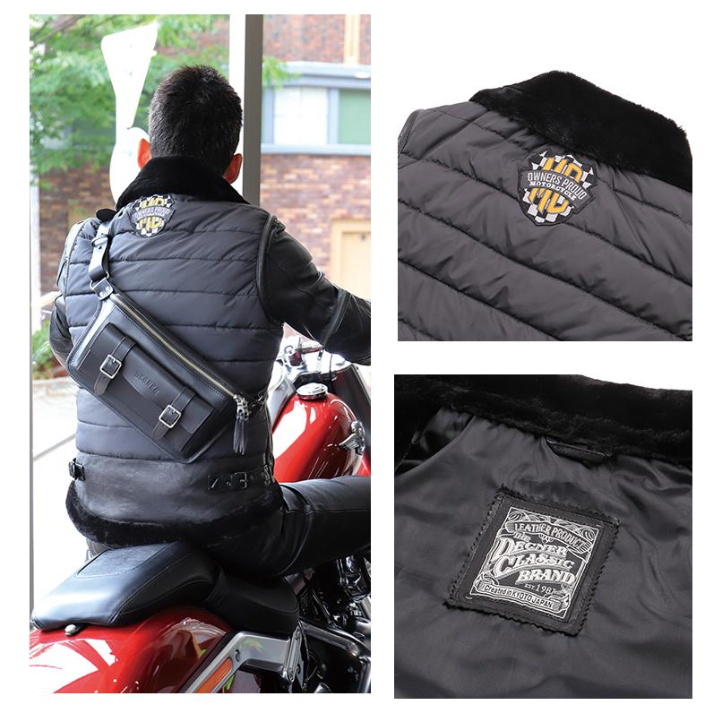 Harley Davidson（ハーレー・ダビッドソン） V-18 レザーベスト