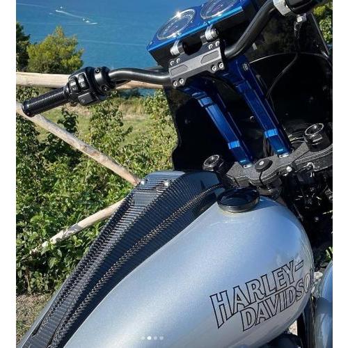 FXLRS用カーボンダッシュカバー