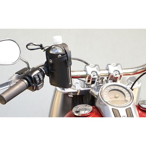 Harley Davidson カップ＆ドリンク ホルダー：ブラック