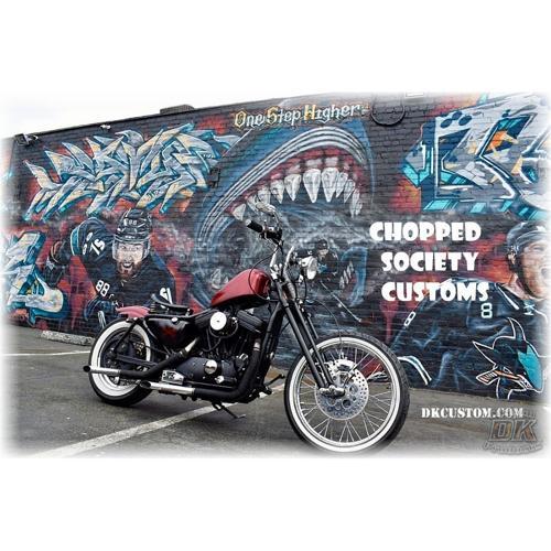 Harley Davidson（ハーレー・ダビッドソン） リジットサスペンション