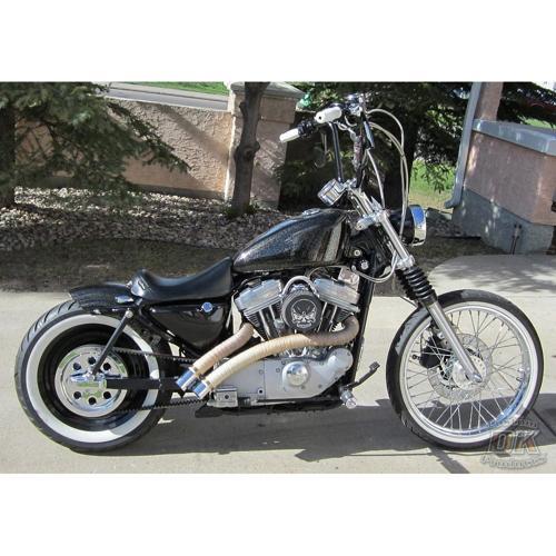 Harley Davidson（ハーレー・ダビッドソン） リジットサスペンション