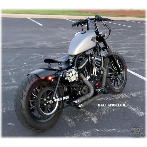 Harley Davidson（ハーレー・ダビッドソン） リジットサスペンション