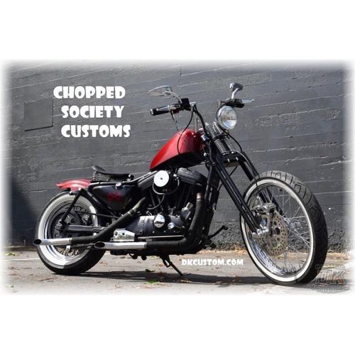 Harley Davidson（ハーレー・ダビッドソン） リジットサスペンション