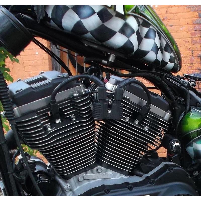 Harley Davidson（ハーレー・ダビッドソン） コイルリロケーション