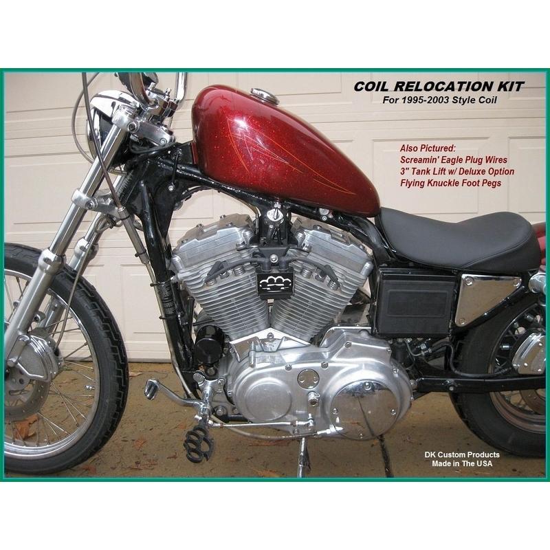 Harley Davidson（ハーレー・ダビッドソン） コイルリロケーション
