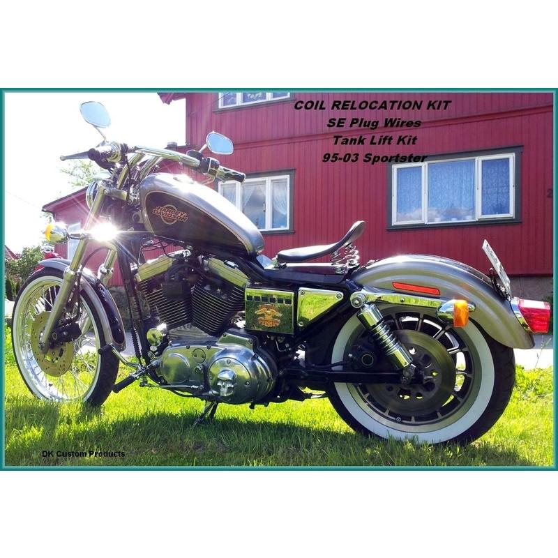 Harley Davidson（ハーレー・ダビッドソン） コイルリロケーション