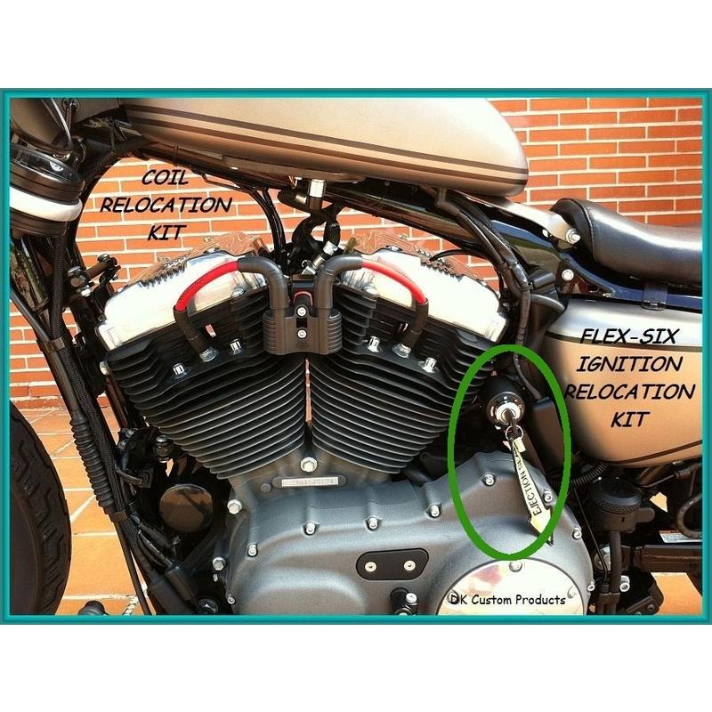 Harley Davidson イグニッションリローケーションキット：1995