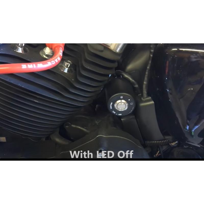 Harley Davidson（ハーレー・ダビッドソン） プッシュボタン LED