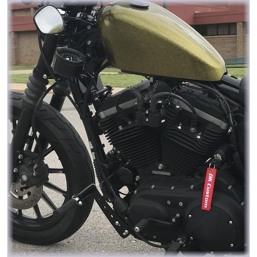 Harley Davidson イグニッションリローケーションキット：1995〜22年