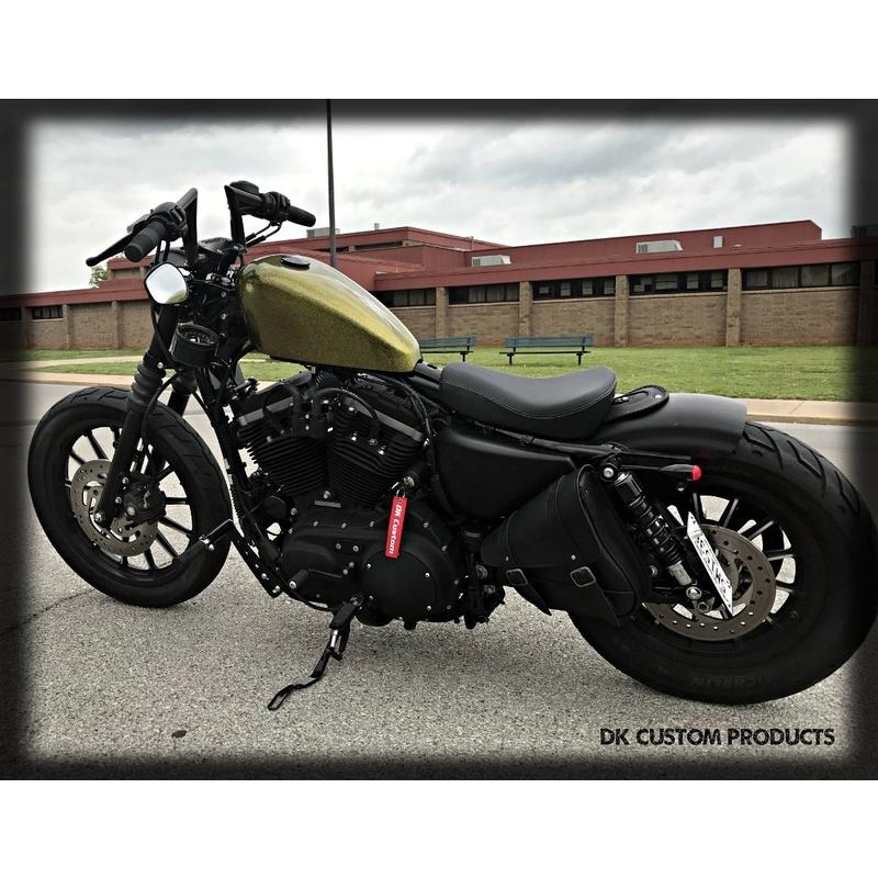 Harley Davidson イグニッションリローケーションキット：1995〜22年