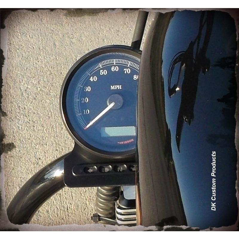 Harley-Davidson スピードメーター スリーライト Harley Davidson（ハーレー・ダビッドソン） スピードメーター