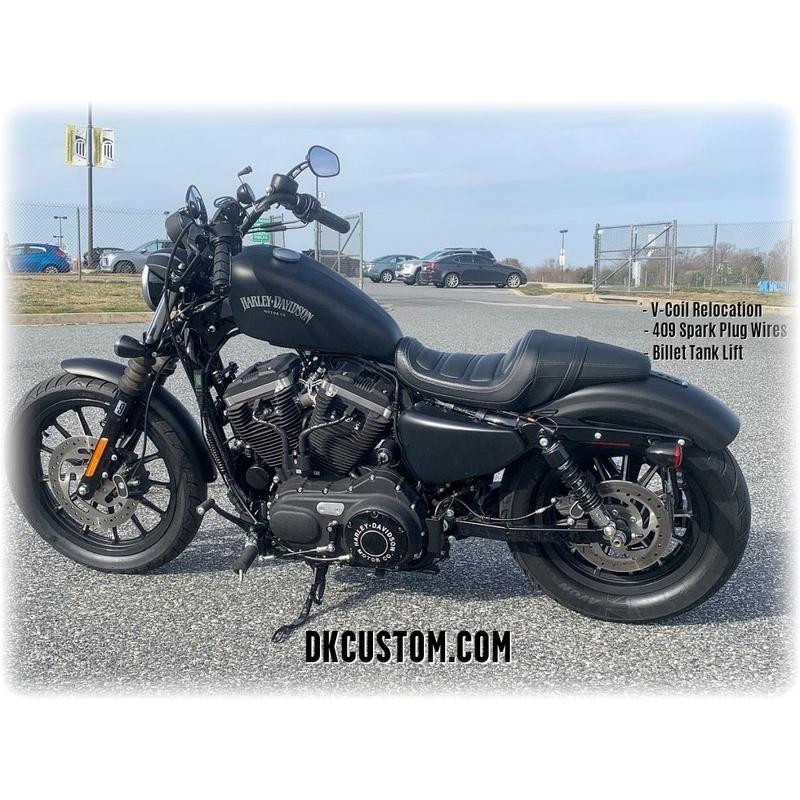 Harley Davidson タンクリフトキット:1インチタンクリフト 2004 Harley Davidson タンクリフトキット:1インチタンクリフト 2004
