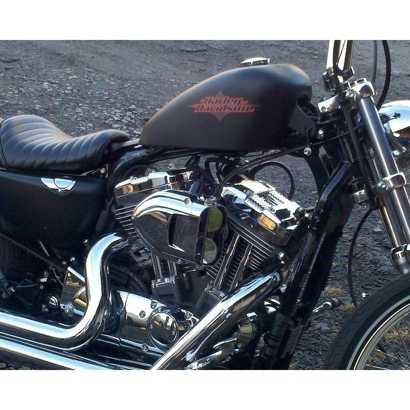 Harley Davidson タンクリフトキット:2インチタンクリフト 2004 Harley Davidson タンクリフトキット:2インチタンクリフト 2004