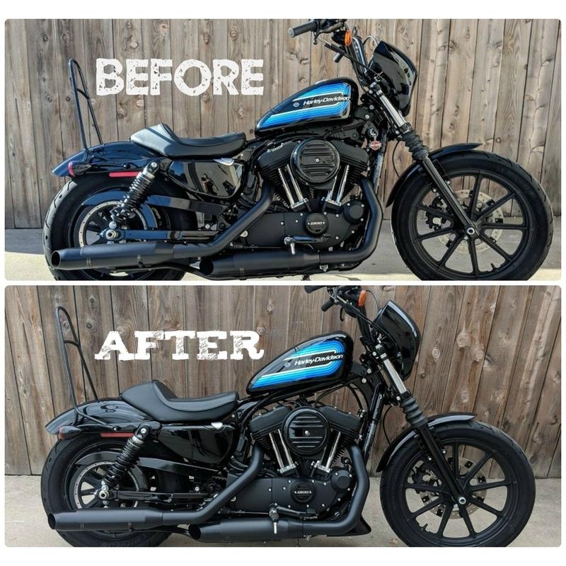 Harley Davidson（ハーレー・ダビッドソン） タンクリフトキット:3