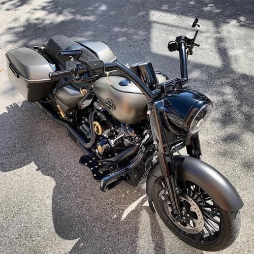 Harley Davidson（ハーレー・ダビッドソン） DIAMOND ミラー:右側