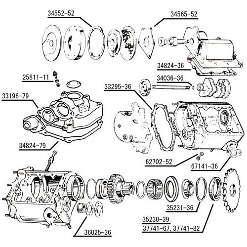 しーま Harley Davidson（ハーレー・ダビッドソン） 4速トランスミッション