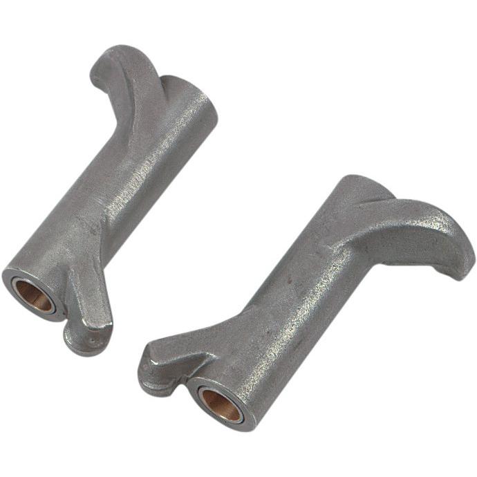 REPLACEMENT ROCKER ARMS:Front exhaust 1957〜85年スポーツスター