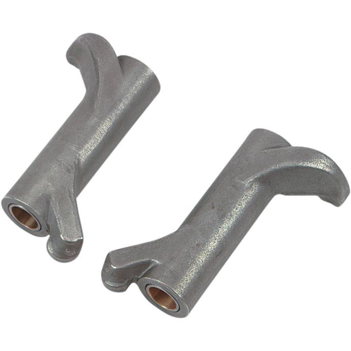 REPLACEMENT ROCKER ARMS：1984〜17年エボ、ツインカムモデル、1986〜22年スポーツスターモデル【Front