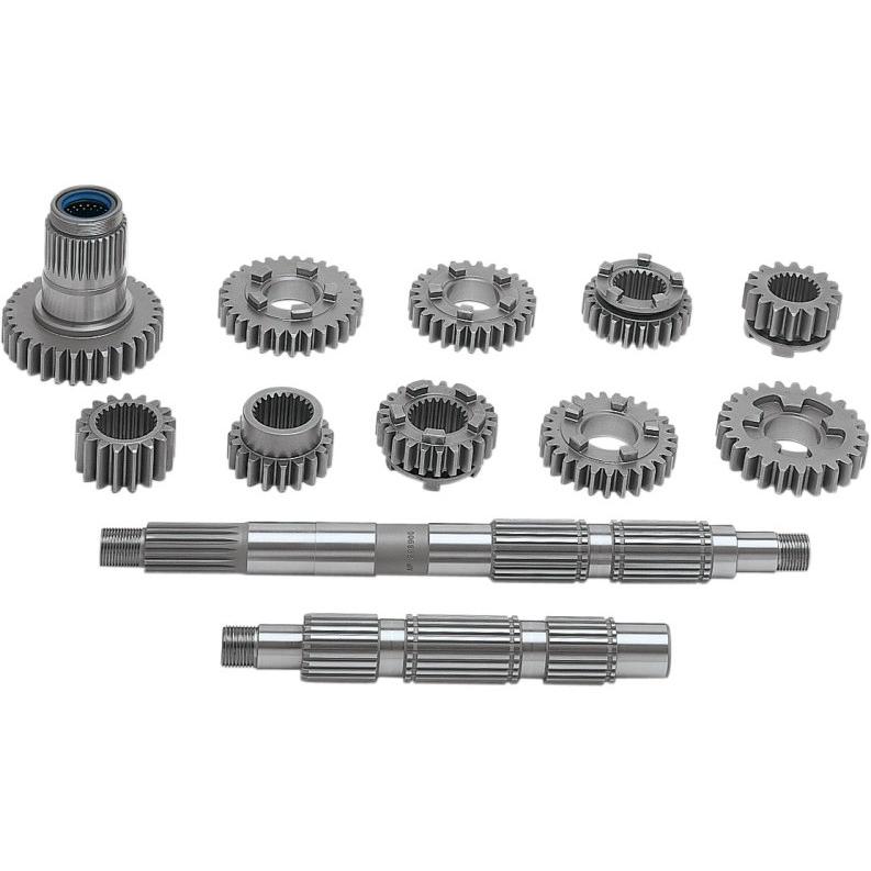 5-SPEED ギアセット:1991〜06年ビッグツイン /STOCK RATIO SET (3.24:1 first gear)