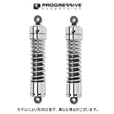 プログレッシブ サスペンション 412シリーズ クローム 13インチ