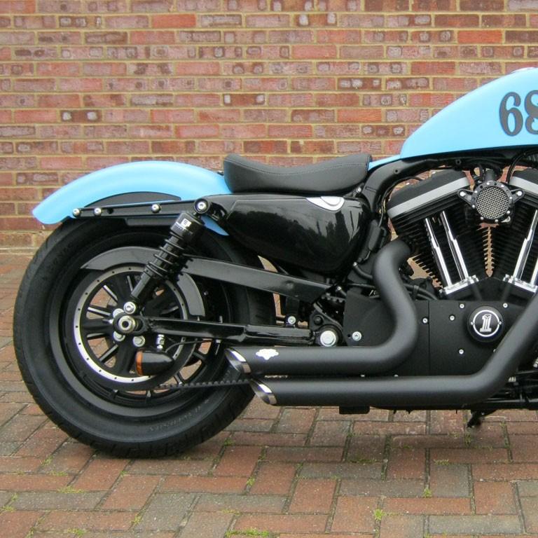 ハーレーダビッドソン　プログレッシブ製サスペンション Harley Davidson（ハーレー・ダビッドソン） プログレッシブ