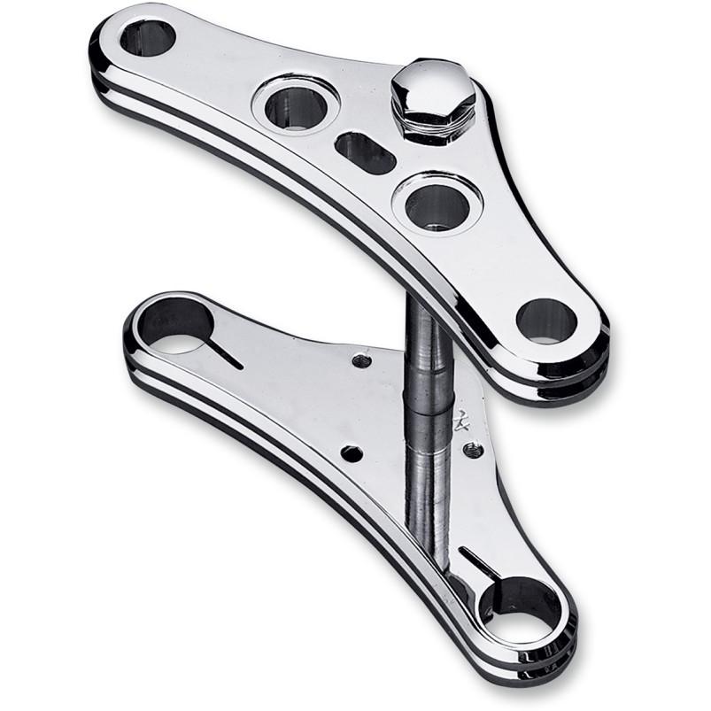 Harley Davidson ELITE RADIUS 41mmトリプルツリー 0度レイク Harley Davidson ELITE RADIUS 41mmトリプルツリー 0度レイク