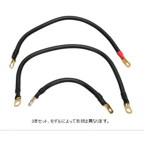 バッテリーケーブル コンプリートキット　1965〜79年FL