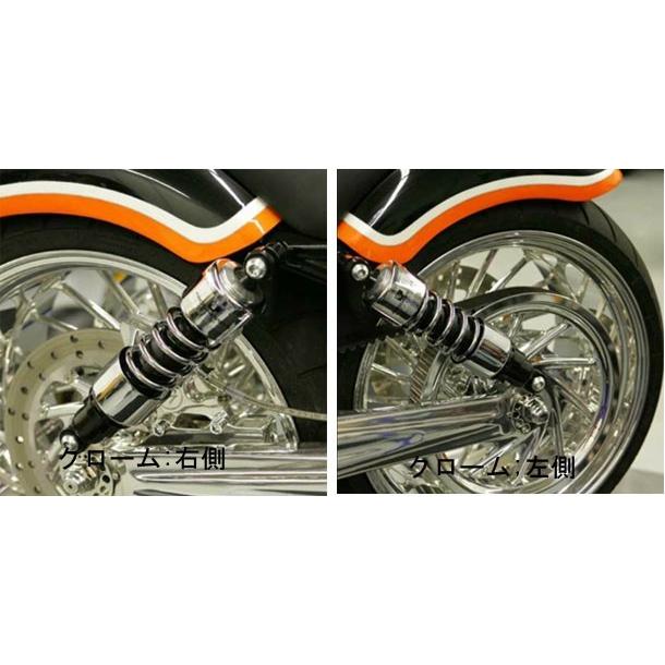 プログレッシブ サスペンション 412シリーズ クローム　スポーツスター　FXR Harley Davidson プログレッシブ サスペンション 412シリーズ