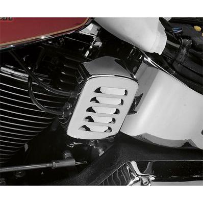 Harley Davidson LOUVERD コイルカバー 1984〜99年ソフテイル