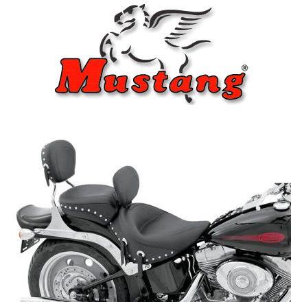 Harley Davidson（ハーレー・ダビッドソン） Mustang STUDDED シート