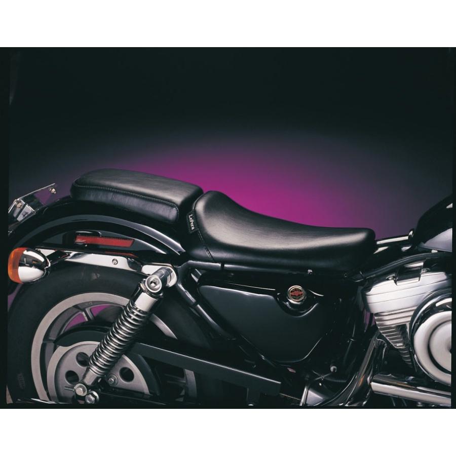 〜03 スポーツスター　Le Pera ラペラ　GEL入り Harley Davidson ベアボーン：1982〜03年スポーツスター/SMOOTH BIKER