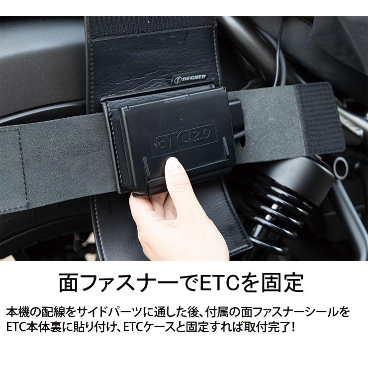 Harley Davidson レザーETCケース黒 Harley Davidson（ハーレー・ダビッドソン） シンセティックレザー ETC