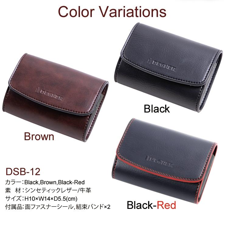 Harley Davidson シンセティックレザー ETCケース DSB-12 Harley Davidson シンセティックレザー ETCケース DSB-12