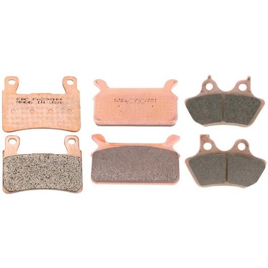 ハーレー ソフテイル ブレーキパッド2枚×2セット HD標準装備ブレーキパッド ソフテイル リア |ハーレーパーツ専門