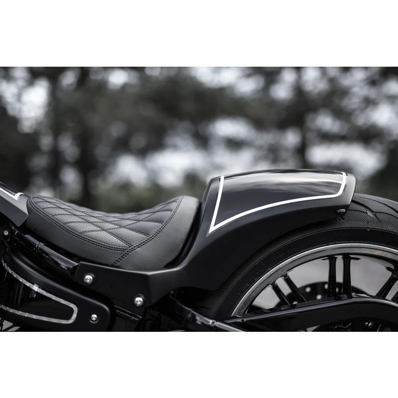 ハーレーダビッドソン　FatBoy リアフェンダー M8 ブレイクアウト、ファットボーイ ショートリアフェンダーキット (未