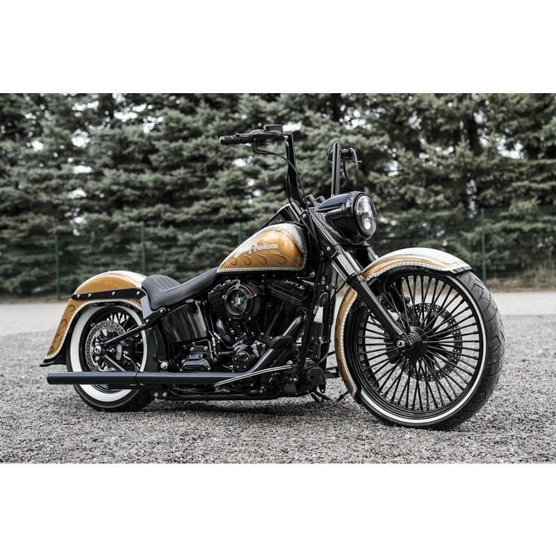 Harley Davidson（ハーレー・ダビッドソン） フロントラップフェンダー