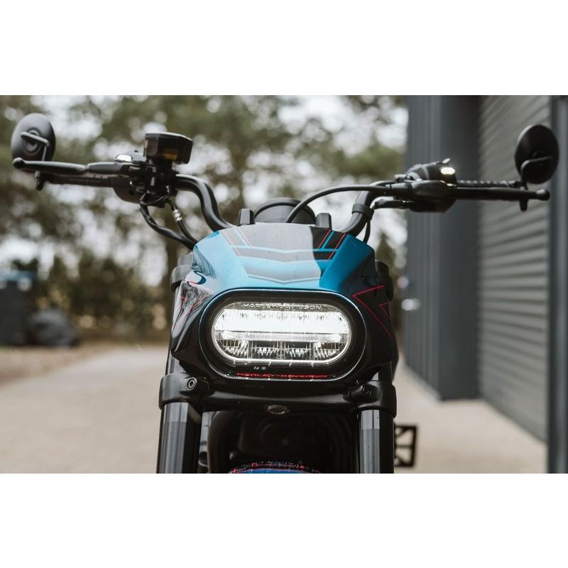 Aggressor ヘッドライトフェアリングマスク:2021年以降RH1250S_2