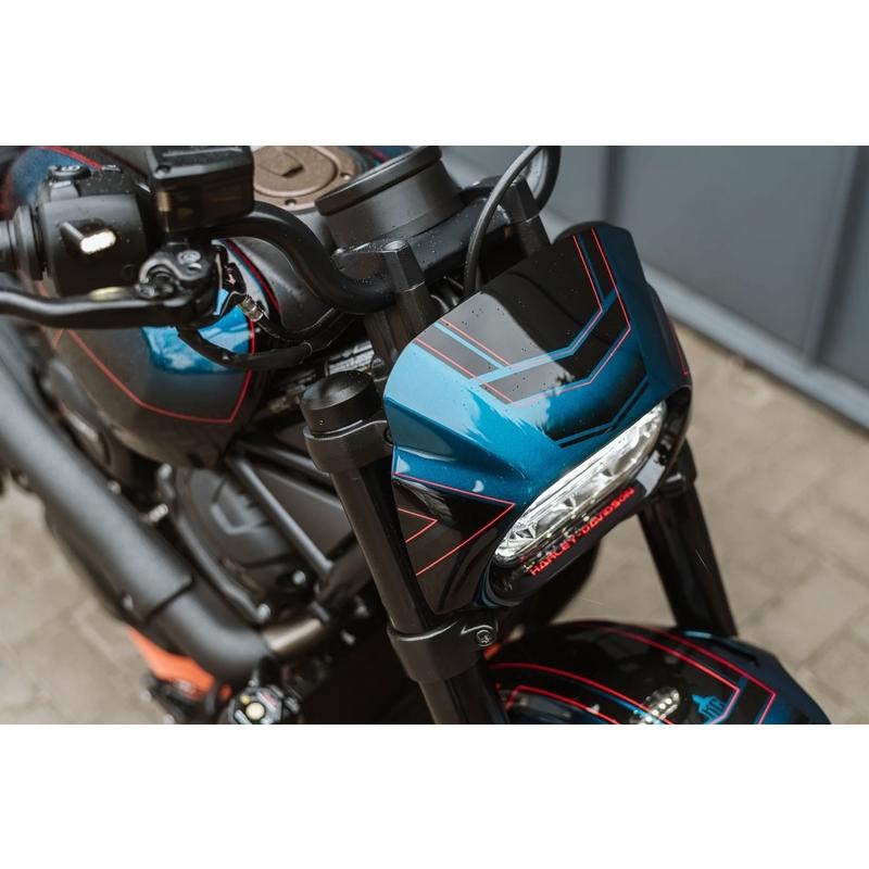 Aggressor ヘッドライトフェアリングマスク:2021年以降RH1250S_3